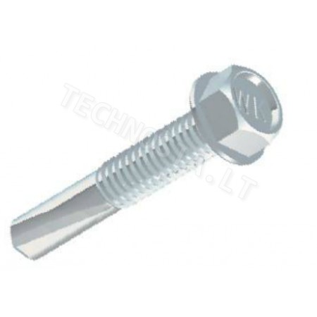 Savisriegis iki 12 mm metalui | Tvirtinimo detalės Savisriegis iki 12 mm metalui | Technosta - tvirtinimo detalės